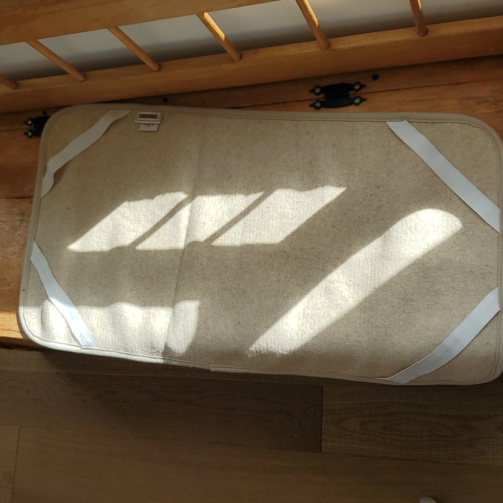 Luxurious 100% Wool Changing Mat - Picture 6 of 6